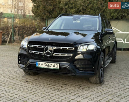 Черный Мерседес ГЛС-Класс, объемом двигателя 2.93 л и пробегом 190 тыс. км за 66000 $, фото 1 на Automoto.ua