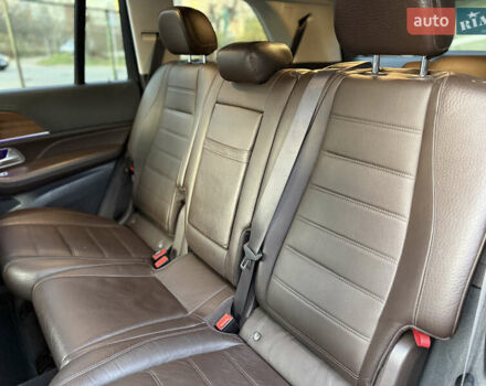 Черный Мерседес ГЛС-Класс, объемом двигателя 2.93 л и пробегом 190 тыс. км за 66000 $, фото 27 на Automoto.ua