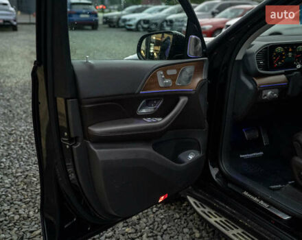 Черный Мерседес ГЛС-Класс, объемом двигателя 2.93 л и пробегом 194 тыс. км за 71500 $, фото 22 на Automoto.ua