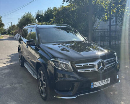 Чорний Мерседес ГЛС-Класс, об'ємом двигуна 2.99 л та пробігом 246 тис. км за 41900 $, фото 2 на Automoto.ua