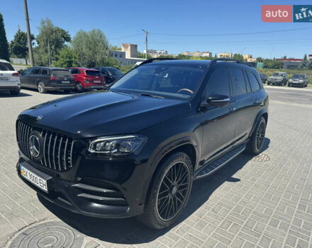 Мерседес ГЛС-Класс 2019 в Каменце-Подольском на Automoto.ua Черный Мерседес ГЛС-Класс, объемом двигателя 2.93 л и пробегом 88 тыс. км за 77000 $, фото 7 на Automoto.ua