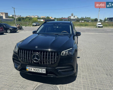 Мерседес ГЛС-Класс 2019 в Каменце-Подольском на Automoto.ua Черный Мерседес ГЛС-Класс, объемом двигателя 2.93 л и пробегом 88 тыс. км за 77000 $, фото 1 на Automoto.ua