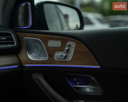 Черный Мерседес ГЛС-Класс, объемом двигателя 2.93 л и пробегом 194 тыс. км за 71500 $, фото 46 на Automoto.ua