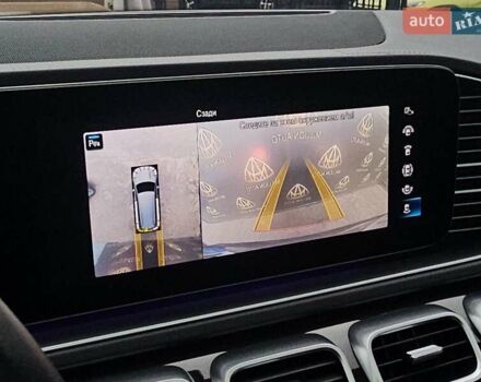 Черный Мерседес ГЛС-Класс, объемом двигателя 2.93 л и пробегом 214 тыс. км за 75600 $, фото 33 на Automoto.ua
