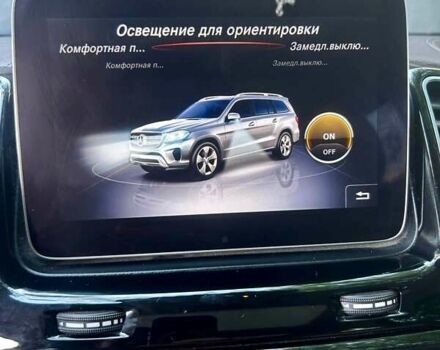 Чорний Мерседес ГЛС-Класс, об'ємом двигуна 3 л та пробігом 73 тис. км за 45700 $, фото 21 на Automoto.ua