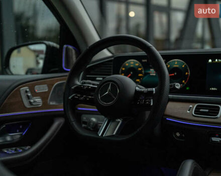 Черный Мерседес ГЛС-Класс, объемом двигателя 2.93 л и пробегом 194 тыс. км за 71500 $, фото 29 на Automoto.ua