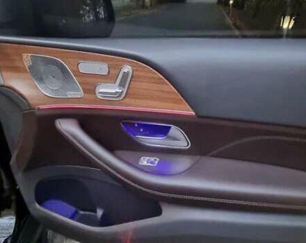 Черный Мерседес ГЛС-Класс, объемом двигателя 3.5 л и пробегом 140 тыс. км за 75000 $, фото 16 на Automoto.ua