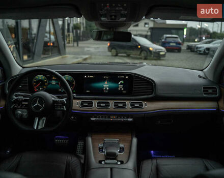 Черный Мерседес ГЛС-Класс, объемом двигателя 2.93 л и пробегом 194 тыс. км за 71500 $, фото 28 на Automoto.ua