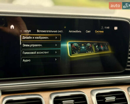 Чорний Мерседес ГЛС-Класс, об'ємом двигуна 3 л та пробігом 98 тис. км за 80000 $, фото 33 на Automoto.ua