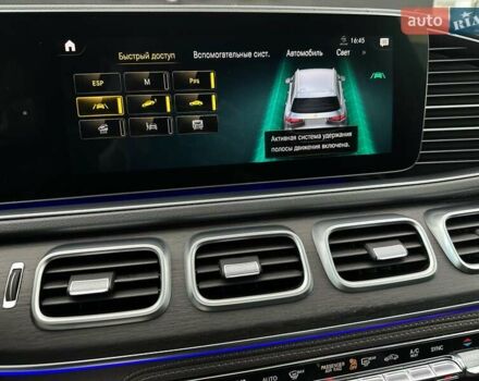 Чорний Мерседес ГЛС-Класс, об'ємом двигуна 2.93 л та пробігом 130 тис. км за 74900 $, фото 83 на Automoto.ua