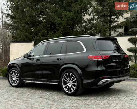 Черный Мерседес ГЛС-Класс, объемом двигателя 2.93 л и пробегом 126 тыс. км за 89900 $, фото 15 на Automoto.ua