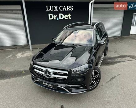 Чорний Мерседес ГЛС-Класс, об'ємом двигуна 2.93 л та пробігом 130 тис. км за 74900 $, фото 12 на Automoto.ua