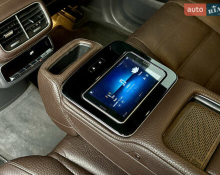 Чорний Мерседес ГЛС-Класс, об'ємом двигуна 3 л та пробігом 98 тис. км за 80000 $, фото 17 на Automoto.ua