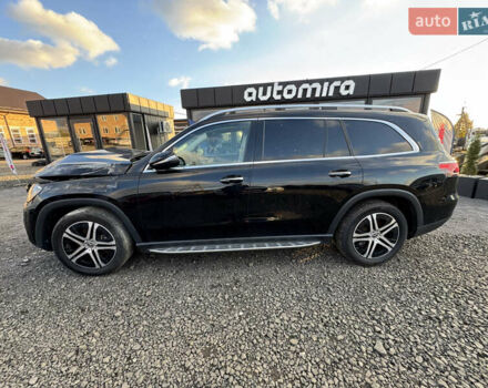 Чорний Мерседес ГЛС-Класс, об'ємом двигуна 3 л та пробігом 109 тис. км за 43900 $, фото 7 на Automoto.ua