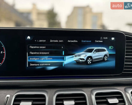 Черный Мерседес ГЛС-Класс, объемом двигателя 2.93 л и пробегом 126 тыс. км за 89900 $, фото 57 на Automoto.ua