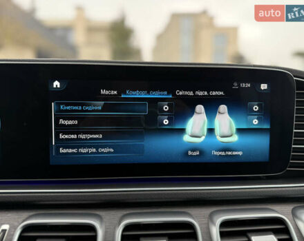 Черный Мерседес ГЛС-Класс, объемом двигателя 2.93 л и пробегом 126 тыс. км за 89900 $, фото 53 на Automoto.ua