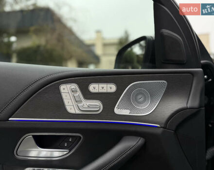 Черный Мерседес ГЛС-Класс, объемом двигателя 2.93 л и пробегом 126 тыс. км за 89900 $, фото 25 на Automoto.ua