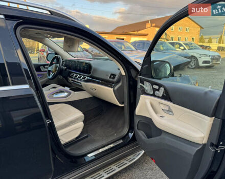 Чорний Мерседес ГЛС-Класс, об'ємом двигуна 3 л та пробігом 109 тис. км за 43900 $, фото 33 на Automoto.ua