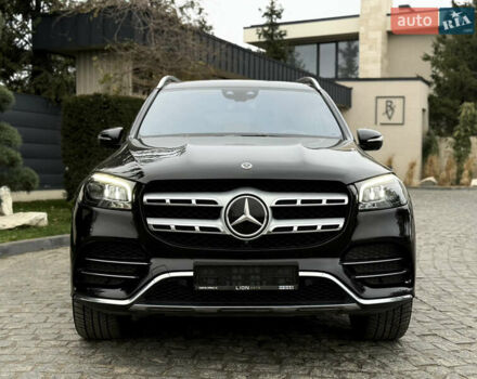 Черный Мерседес ГЛС-Класс, объемом двигателя 2.93 л и пробегом 126 тыс. км за 89900 $, фото 2 на Automoto.ua