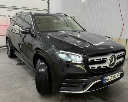 Черный Мерседес ГЛС-Класс, объемом двигателя 2.93 л и пробегом 105 тыс. км за 74999 $, фото 1 на Automoto.ua