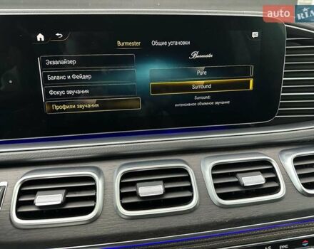 Чорний Мерседес ГЛС-Класс, об'ємом двигуна 2.93 л та пробігом 130 тис. км за 74900 $, фото 81 на Automoto.ua