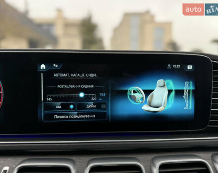 Черный Мерседес ГЛС-Класс, объемом двигателя 2.93 л и пробегом 126 тыс. км за 89900 $, фото 50 на Automoto.ua