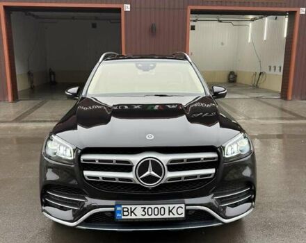 Черный Мерседес ГЛС-Класс, объемом двигателя 2.93 л и пробегом 105 тыс. км за 74999 $, фото 9 на Automoto.ua
