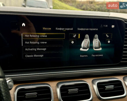 Чорний Мерседес ГЛС-Класс, об'ємом двигуна 3 л та пробігом 98 тис. км за 80000 $, фото 32 на Automoto.ua