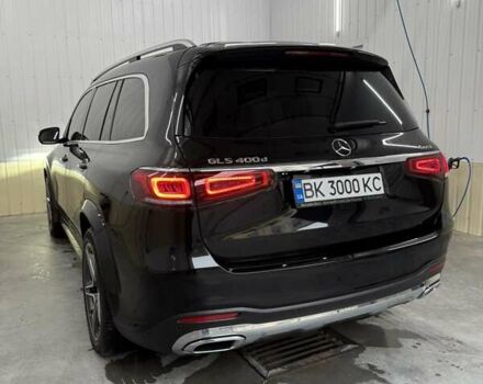 Черный Мерседес ГЛС-Класс, объемом двигателя 2.93 л и пробегом 105 тыс. км за 74999 $, фото 8 на Automoto.ua