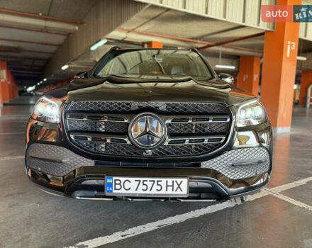 Черный Мерседес ГЛС-Класс, объемом двигателя 3 л и пробегом 107 тыс. км за 68000 $, фото 5 на Automoto.ua