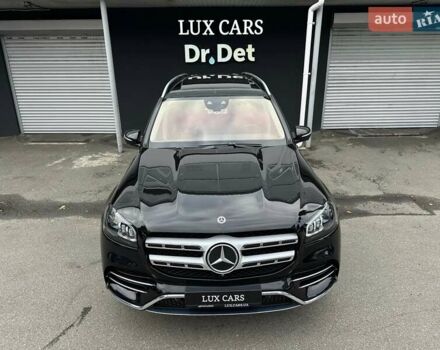Чорний Мерседес ГЛС-Класс, об'ємом двигуна 2.93 л та пробігом 130 тис. км за 74900 $, фото 2 на Automoto.ua