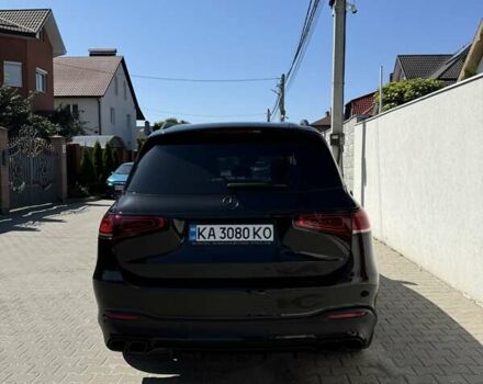Чорний Мерседес ГЛС-Класс, об'ємом двигуна 2.93 л та пробігом 113 тис. км за 98229 $, фото 6 на Automoto.ua