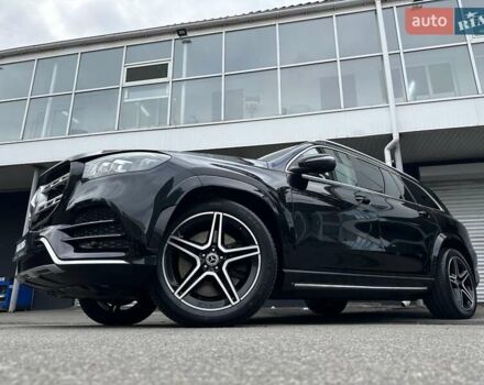 Чорний Мерседес ГЛС-Класс, об'ємом двигуна 2.93 л та пробігом 130 тис. км за 74900 $, фото 9 на Automoto.ua
