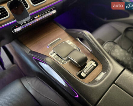 Черный Мерседес ГЛС-Класс, объемом двигателя 3 л и пробегом 107 тыс. км за 68000 $, фото 21 на Automoto.ua