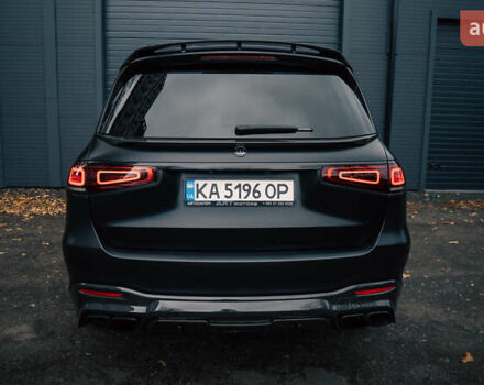 Черный Мерседес ГЛС-Класс, объемом двигателя 3.98 л и пробегом 41 тыс. км за 170000 $, фото 4 на Automoto.ua