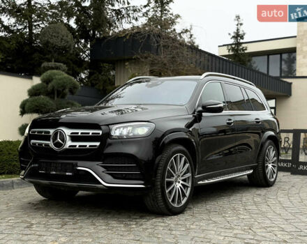 Черный Мерседес ГЛС-Класс, объемом двигателя 2.93 л и пробегом 126 тыс. км за 89900 $, фото 8 на Automoto.ua