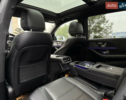 Черный Мерседес ГЛС-Класс, объемом двигателя 2.93 л и пробегом 126 тыс. км за 89900 $, фото 65 на Automoto.ua