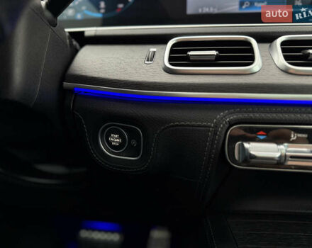 Черный Мерседес ГЛС-Класс, объемом двигателя 2.93 л и пробегом 126 тыс. км за 89900 $, фото 39 на Automoto.ua