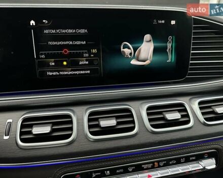 Чорний Мерседес ГЛС-Класс, об'ємом двигуна 2.93 л та пробігом 130 тис. км за 74900 $, фото 86 на Automoto.ua