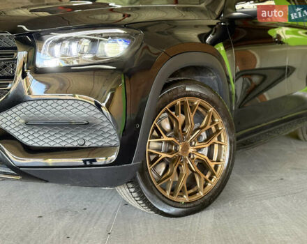 Черный Мерседес ГЛС-Класс, объемом двигателя 3 л и пробегом 107 тыс. км за 68000 $, фото 2 на Automoto.ua