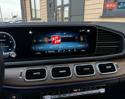 Черный Мерседес ГЛС-Класс, объемом двигателя 2.93 л и пробегом 119 тыс. км за 69000 $, фото 52 на Automoto.ua