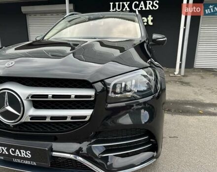 Чорний Мерседес ГЛС-Класс, об'ємом двигуна 2.93 л та пробігом 130 тис. км за 74900 $, фото 7 на Automoto.ua