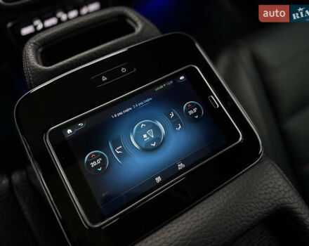 Черный Мерседес ГЛС-Класс, объемом двигателя 2.93 л и пробегом 126 тыс. км за 89900 $, фото 75 на Automoto.ua