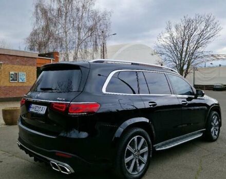 Черный Мерседес ГЛС-Класс, объемом двигателя 3 л и пробегом 65 тыс. км за 67000 $, фото 13 на Automoto.ua
