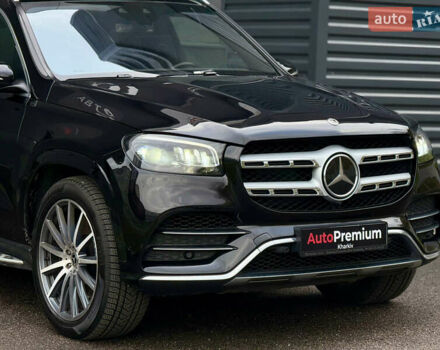 Чорний Мерседес ГЛС-Класс, об'ємом двигуна 3 л та пробігом 98 тис. км за 80000 $, фото 11 на Automoto.ua