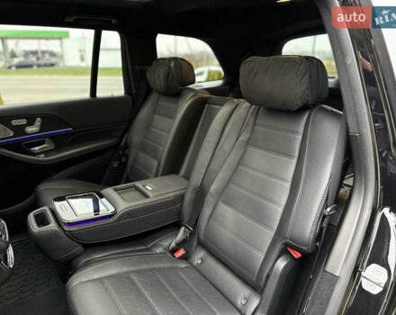 Черный Мерседес ГЛС-Класс, объемом двигателя 2.93 л и пробегом 126 тыс. км за 89900 $, фото 66 на Automoto.ua