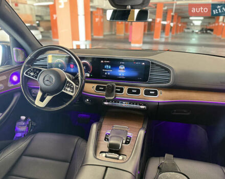 Черный Мерседес ГЛС-Класс, объемом двигателя 3 л и пробегом 107 тыс. км за 68000 $, фото 18 на Automoto.ua