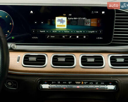 Чорний Мерседес ГЛС-Класс, об'ємом двигуна 3 л та пробігом 98 тис. км за 80000 $, фото 29 на Automoto.ua