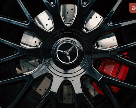 Черный Мерседес ГЛС-Класс, объемом двигателя 3.98 л и пробегом 41 тыс. км за 170000 $, фото 11 на Automoto.ua