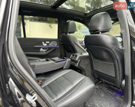 Черный Мерседес ГЛС-Класс, объемом двигателя 2.93 л и пробегом 126 тыс. км за 89900 $, фото 87 на Automoto.ua